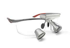 LED-Beleuchtung für Lupenbrille ohne Kabel