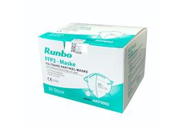 Runbo FFP2 Atemschutzmaske mit CE2163 Voll-Zertifizierung