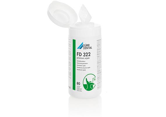 FD 322 premium wipes Schnelldesinfektion