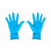 Nitril blaue Einweg-Handschuhe Gr. M 100 Stk