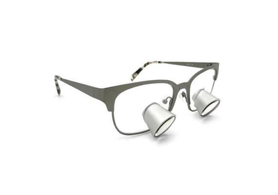Lupenbrille TTL A3 2.5x - 3.0x Vergrösserung