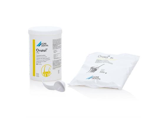 Orotol® ultra Sauganlagen-Desinfektion